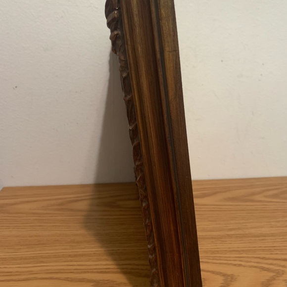 Wall Art Print in Gold Leaf Frame The Child Asleep - Picture 7 of 10